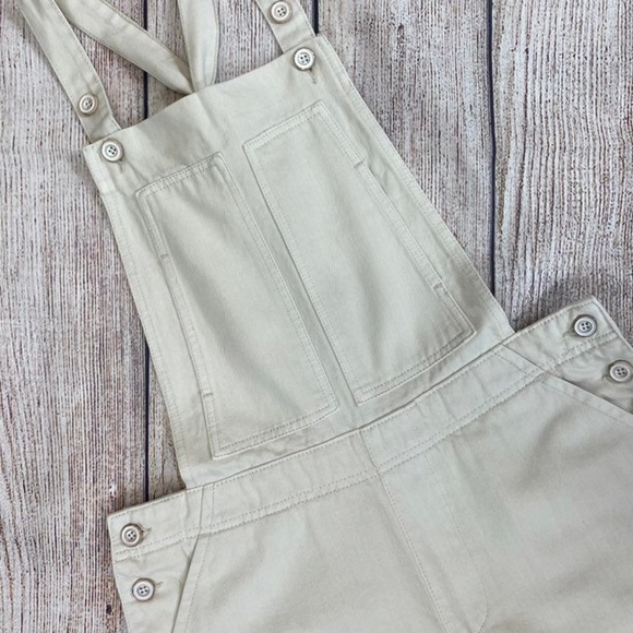 Anthropologie Pilcro Relaxed Short Overalls - Picture 4 of 10